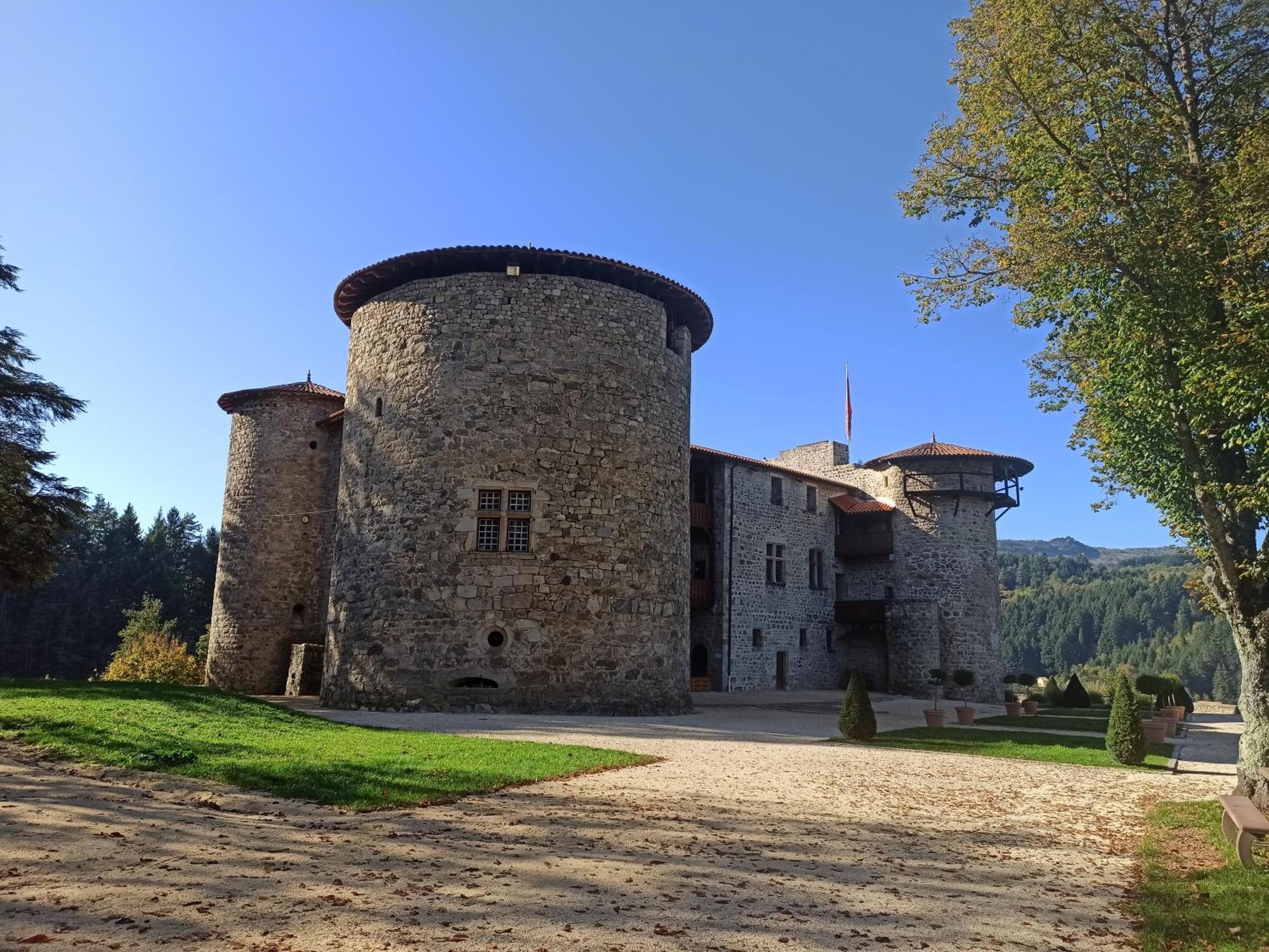 Gite Du Chateau De Retourtour 拉马斯特尔 外观 照片