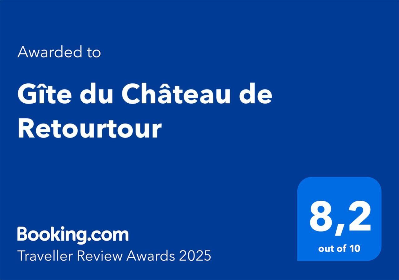 Gite Du Chateau De Retourtour 拉马斯特尔 外观 照片